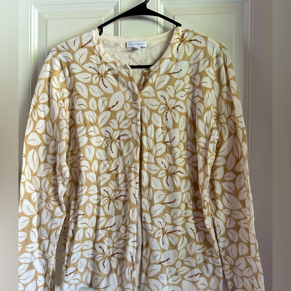 Charter Club button up shirt